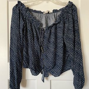 Jolt off the shoulder Top